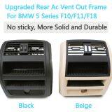 Upgraded Rear Ac Conditioner Vent Grille Outer Frame Replacement For BMW 5 Series F10 F11 F18 for 520i 523i 525i 528i 535i thumbnail-4