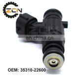 Подлинный топливный форсунка 35310-22600 для Accent 1.5L 1.6L
