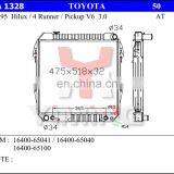 16400-65041/16400-65040/16400-65100 Radiator for Hilux 4Runner