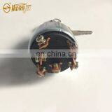 JK406B Forklift Turk 418 Mechanical Ignition Lock Preheating Start Switch for 936 thumbnail-3