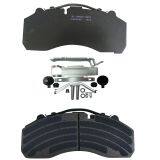 Semi-Metal Truck Spare Part Brake Pad Wva 29087/29105/29108/29278 thumbnail-1