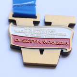 Manufacture Metal Paint Competition Medal Zinc Alloy Marathon Medal Games Medal Customization thumbnail-2