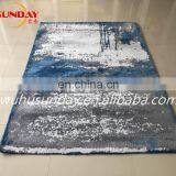 Machine Knitted Shaggy Rug With Micro Fiber thumbnail-2