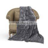 Factory High Quality Wholesale 15lbs Soft Heavy Gravity Weighted Blanket thumbnail-6