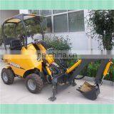 Cheap Chinese Mini Cargador Frontal thumbnail-6