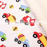 Custom Cartoon Design Soft Minky Sherpa Throw Bed Sofa Blanket thumbnail-5