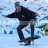 Snow World Theme Mechanical Inflatable Surf Simulator Mechanical Surfboard Fun Game For Sale thumbnail-6