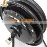 Manufacturers Supply 1500W Brushless DC Wheel Hub Spoke Motor Electric Bike Modified Motor Brushless Hub Motor thumbnail-4