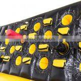 Factory Price Black Inflatable Boxing Wall / Inflatable Punch Wall For Team Building thumbnail-4
