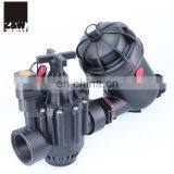 2-Inch Globe or Angle Valve With Flow Control and DC Latching Irrigation Solenoid Valve 2 In. 200P WITH FILTER RAIN BIRD