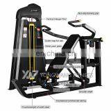 Wholesales Price YW-1766 Double Functional Gym Fitness Equipment Chest Press & Shoulder Press Machine thumbnail-5
