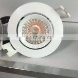 10 Years Experiences Saa ce Rohs Certification AC COB 6W Cutout 70mm Fire Rated Led Light Downlight