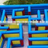 Outdoor Inflatable Obstacle Course Maze for Kids Game for Fun thumbnail-2