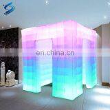 High Quality Portable LED Inflatable Painting Photo Booth for Sale thumbnail-4