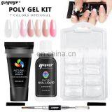 Luxury Nail & Beauty Lounge Professional Use Poly Gel Neon Pastel Extension Kit thumbnail-5