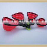 silicone foldable measure cups competitve price and good quality