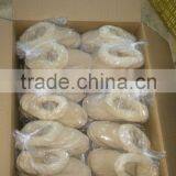 Warm Plush Fur Collar Cow Suede Upper Sheepskin Lining Men Leather Slipper thumbnail-4