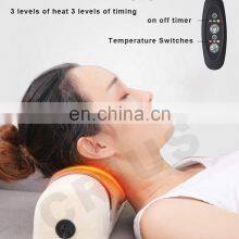Car Home Electric Massage Pillow Neck Shoulder Back Massager Pillow With Heat thumbnail-3