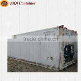 China supplier	20'/40'HC HQ	used	refrigerated container	best quality advantage prices	for sale in Liaoning