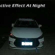 Speed Hunters Custom Text Printing Vinyl Film Windshield Decals Reflective Sports Car Window Stickers thumbnail-5