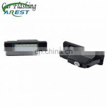 2Pcs Error Free 18 LED License Plate Light for Peugeot 207 308 Citroen Berlingo C2 C3 Pluriel Baujahr 2004-2009 C4 C5 C6 DS3 P12 thumbnail-1