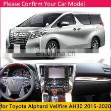 for Toyota Alphard Vellfire 30 AH30 2015~2020 Anti-Slip Mat Dashboard Dash Cover Pad Sunshade Dashmat Accessories 2017 2018 2019 thumbnail-2