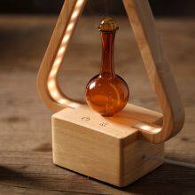 Triangle Essential Oil Aroma Diffuser With LED Table Lamp thumbnail-5