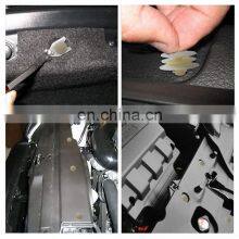 100PCS Car Front Door Trim Panel Retainer Clips Replaces OEM 10153057 Car Fasteners Clips thumbnail-4