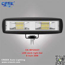 6 INCH 20W LED WORK LIGHT BAR thumbnail-1