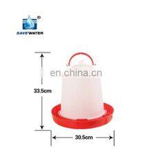 Automatic Chicken Feeders and Drinkers Poultry Drinkers for Poultry Farm Plastic Chicken Feeder Drinker for Poultry thumbnail-2