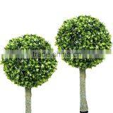 2 Pack Outdoor Garden 30 Bright White LED Solar Topiary Tree Bush Landscape Path Light Lamp Yard Patio Decoration thumbnail-2