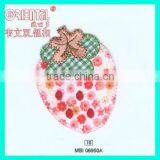Iron Adhesive Strawberry Embroidery Patch thumbnail-1