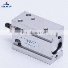 CDU Series 6mm-32mm Bore Size Multi Mount Free Installation Biaxial Motion Adjustable Stroke Compact Pneumatic Air Cylinder thumbnail-5