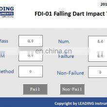 Plastic Films and Sheets Falling Dart Impact Tester High Quality Testing Equipment thumbnail-4