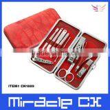 Red Pretty Case High Quality Best Manicure Set