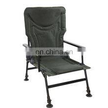 ROBBEN High Quality Oxford Cloth Foldable Beach Fishing Chair 47*83*105CM Thickened European Style Outdoor Carp Chair