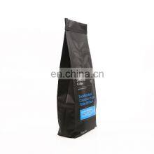 Eco-friendly Wholesale Side Gusset Custom Printing Aluminum Foil Coffee Bag One Way Valve Side Gusset Packaging Pouches thumbnail-4
