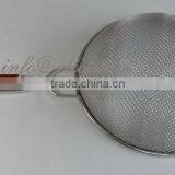 Stainless Steel Strainer 10-1/4" Dia., Homebrewing thumbnail-2
