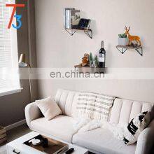 Floating Shelf Wall Mount 3-piece, Antique Wood Ledge for Living Room Bedroom Bathroom thumbnail-5