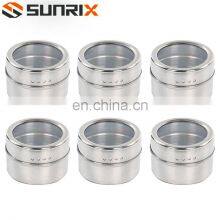 Seasoning Stainless Steel Magnetic Spice Tin thumbnail-4