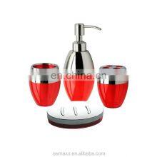 Черные ванные аксессуары из нержавеющей стали. Сантехнические наборы разных цветов. Набор ванных аксессуаров для дома и отелей thumbnail-2