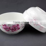 Fine Bone China Japanese Rice Bowl/mixing Bowl Set/new Bone China Korean Rice Bowl thumbnail-3