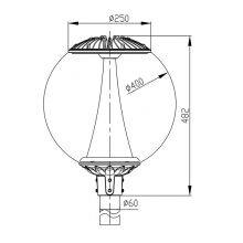 Led Ball Garden Lights DLG-LED-046 thumbnail-5