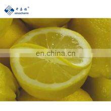 Sinocharm Fresh Fruits IQF Whole Lemon Frozen Slice Lemon thumbnail-4
