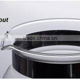 Glass Carafe Manufacturer, Fire Resistant Water Pot, 1.8 Liter Large Coffee & Tea Pot thumbnail-3