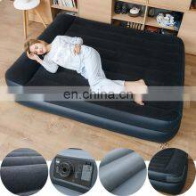 China Manufacturer Cheap Shipping Online Order Double Queen Size Airbed Mattress Inflatable Air Bed Mattresses in a Box thumbnail-2