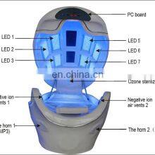 New Arrival LED Light Therapy Far Infrared Detox Slimming Sauna Spa Cpasule With MP3 Player System thumbnail-5