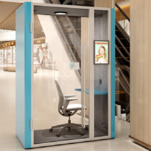 Quiet Work Pods Private Phone Booth Office Office Phone Booth Pods Office Telephone Pods thumbnail-2