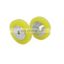 200mm Polyurethane Synchronizer Wheel 6 MM Bore 2pcs in a Bag for Rotary Encoder Meter Counter thumbnail-3