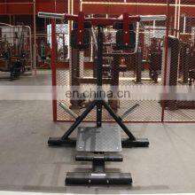 Calf Machine Dezhou Gym Equipment Weight Plate Loaded Machine Free Weights PL27 Standing Calf thumbnail-5